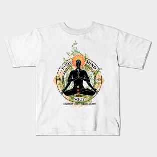 Yoga : Mind Body and Soul KUNDALINI Kids T-Shirt